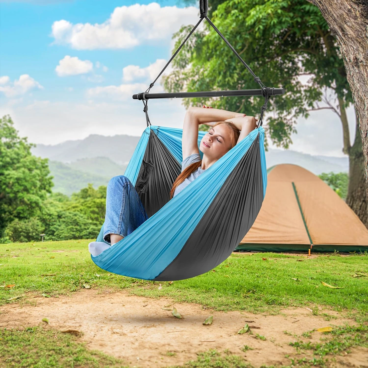 Hanging Hammock Chair (Tree Pod Sensory Swing) 12 Hanging Hammock Chair (Tree Pod Sensory Swing) - Image 10