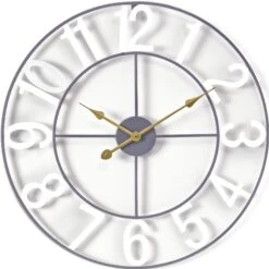 24" Oversized Wall Clock (Numeral) -Sorbus Decor Shop 8 7f03cff4 2cfe 4193 ab69 7cf113dada27