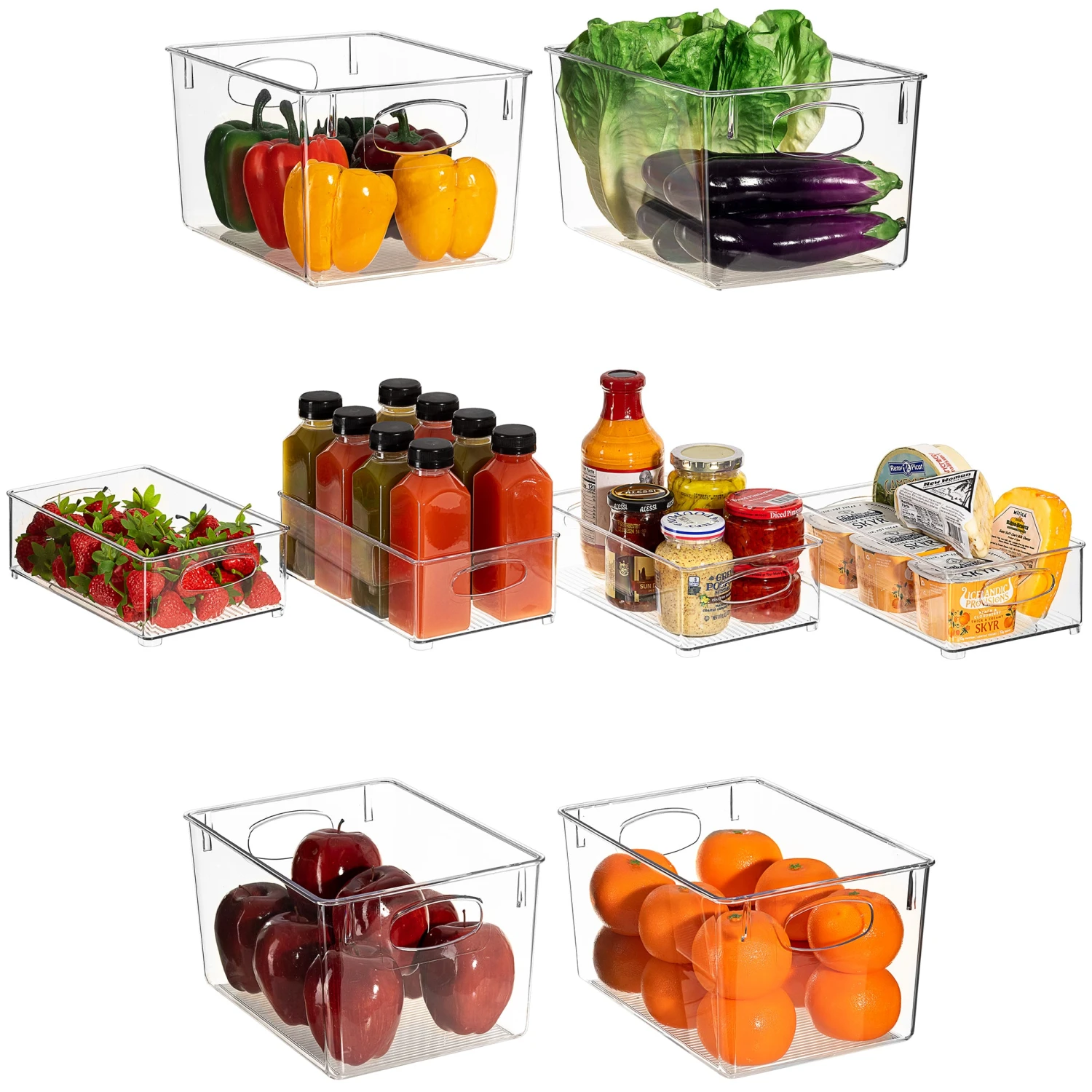 Fridge Bins Set (8 Pack) 20 Fridge Bins Set (8 Pack) - Image 18
