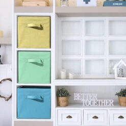 11" Cube Storage Bins (6 Pack) -Sorbus Decor Shop 8 85bc33a5 01e5 4660 b574 32b85eabfd8c