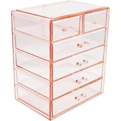 Makeup Organizer Drawer Set (6 Drawer) -Sorbus Decor Shop 8 92f0f934 fc19 4d6a 9869 93b852bcb023