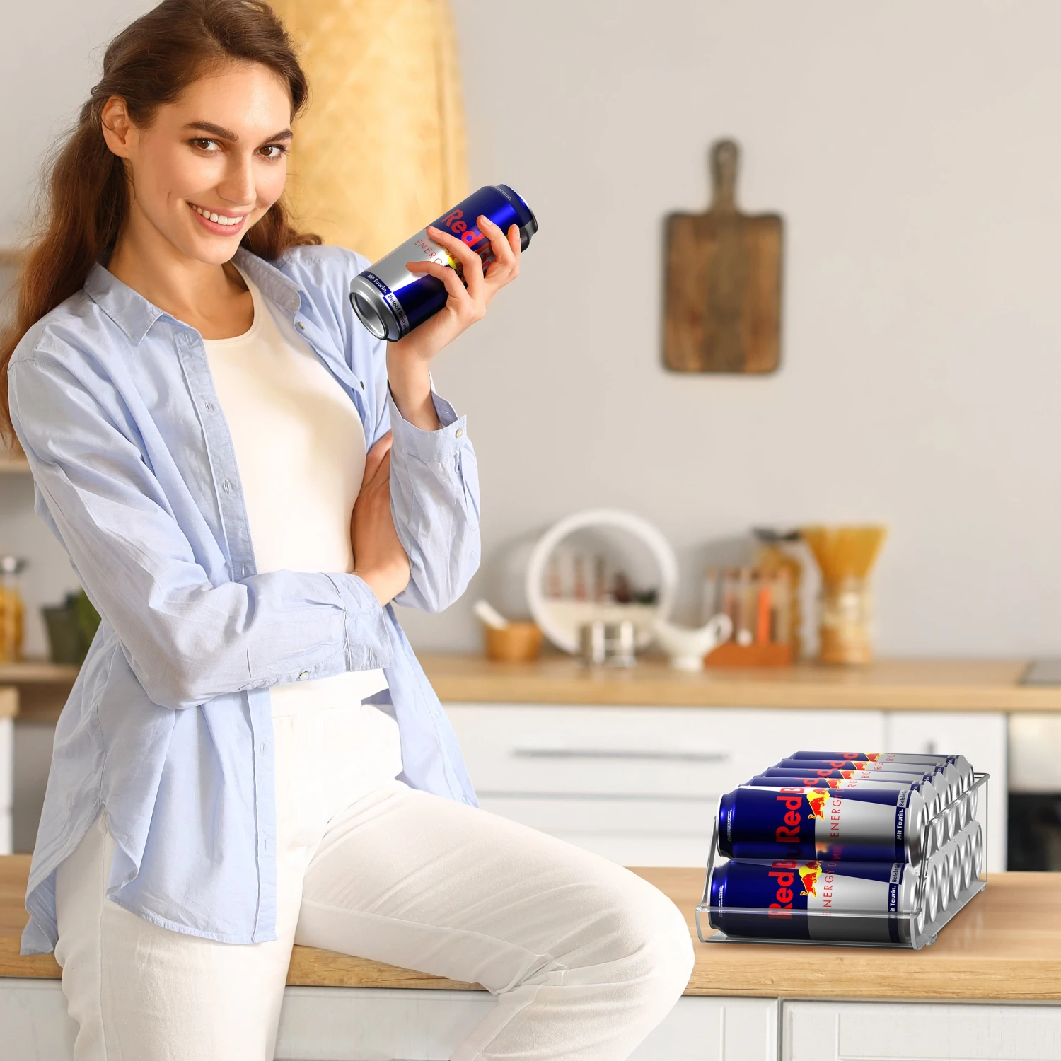 10 Skinny Soda Can Organizer 13 10 Skinny Soda Can Organizer - Image 11