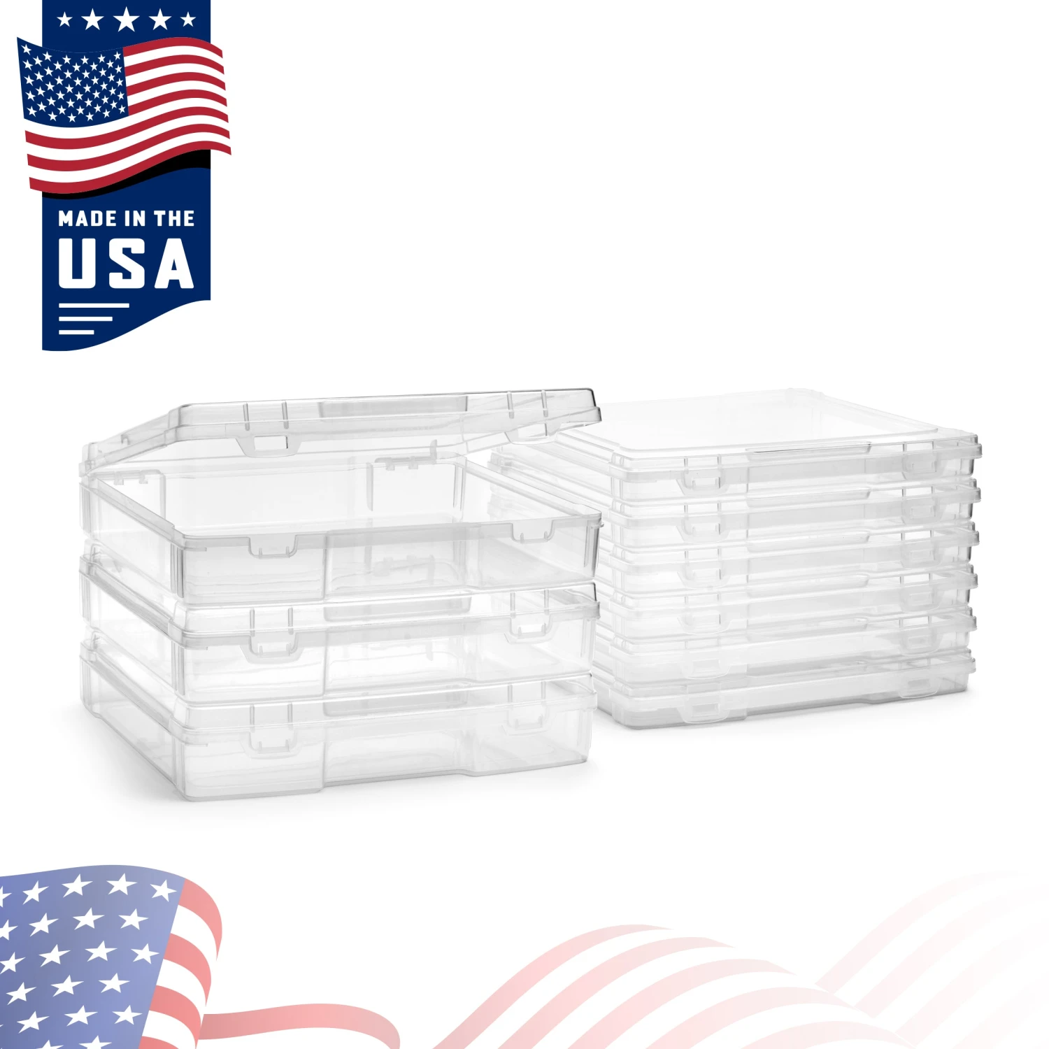 Portable Project Case Combo (9 Pc Clear) 11 Portable Project Case Combo (9 Pc Clear) - Image 9