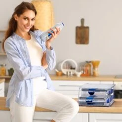 Can Bottle Holder Drink Dispenser With Lids (Set Of 2) -Sorbus Decor Shop 8 a97caf26 4001 44c0 a383 40d31cc883af