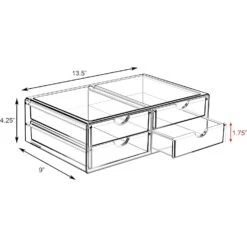 Cosmetic Organizer (4 Drawer) -Sorbus Decor Shop 8 abf1b6fb ada7 4400 9d18 7adcdaad425b