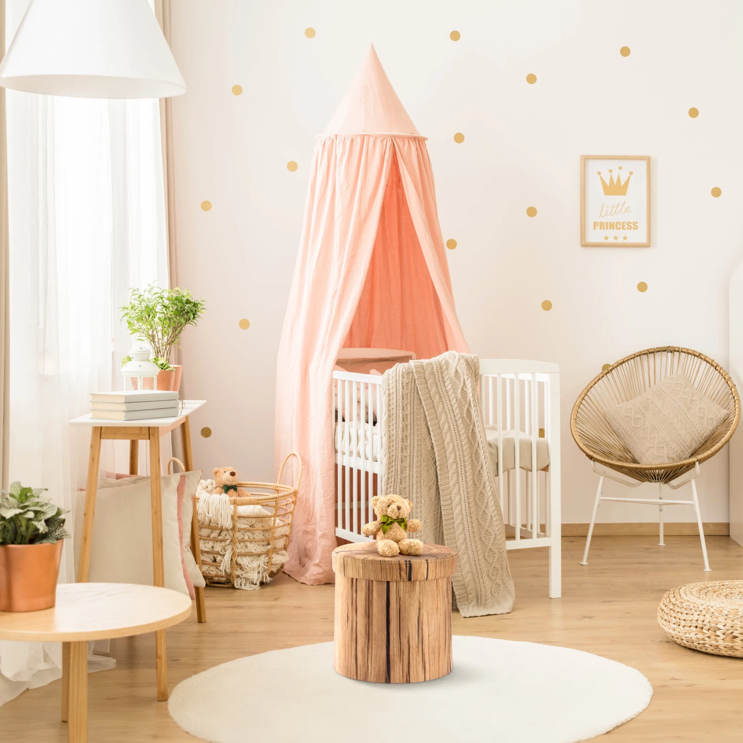 Log Print Storage Ottoman 14 Log Print Storage Ottoman - Image 12