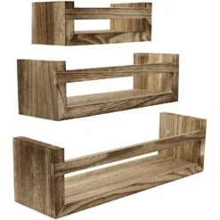 Farmhouse Floating Ledge Shelves (Set Of 3) 22 Farmhouse Floating Ledge Shelves (Set Of 3) -Sorbus Decor Shop 8 b3537b5e bb57 4178 ab8f d0226d1f5310