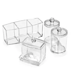 Bathroom Storage Set (4 Pc) -Sorbus Decor Shop 8 bdc53b32 37d7 4f35 9fcd b09a7a04ab27