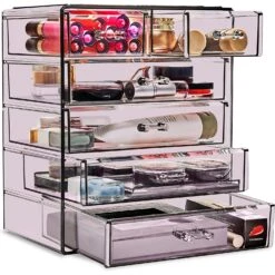 Makeup Organizer Drawer Set (6 Drawer) -Sorbus Decor Shop 8 c228a4fa db16 40df 96f8 49c0bd69d838