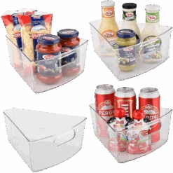 Wedge Pantry Bins (4 Pack) 17 Wedge Pantry Bins (4 Pack) -Sorbus Decor Shop 8 c2b4b75f c146 4a0e becd 1dab49ac4323