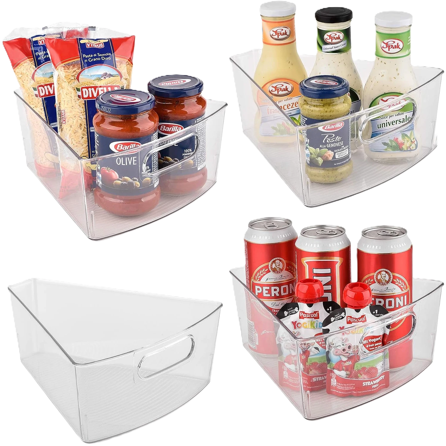 Wedge Pantry Bins (4 Pack) 10 Wedge Pantry Bins (4 Pack) - Image 8