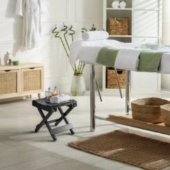 Bamboo Folding Stool 33 Bamboo Folding Stool -Sorbus Decor Shop 8 d5a6fbc8 b48e 4489 9186 610b6f5733f7