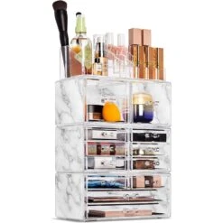 Makeup Organizer Case (12 Drawer 4Pc) -Sorbus Decor Shop 8 d9ba2398 9fdb 4ba1 8896 738b5d4ffd3e