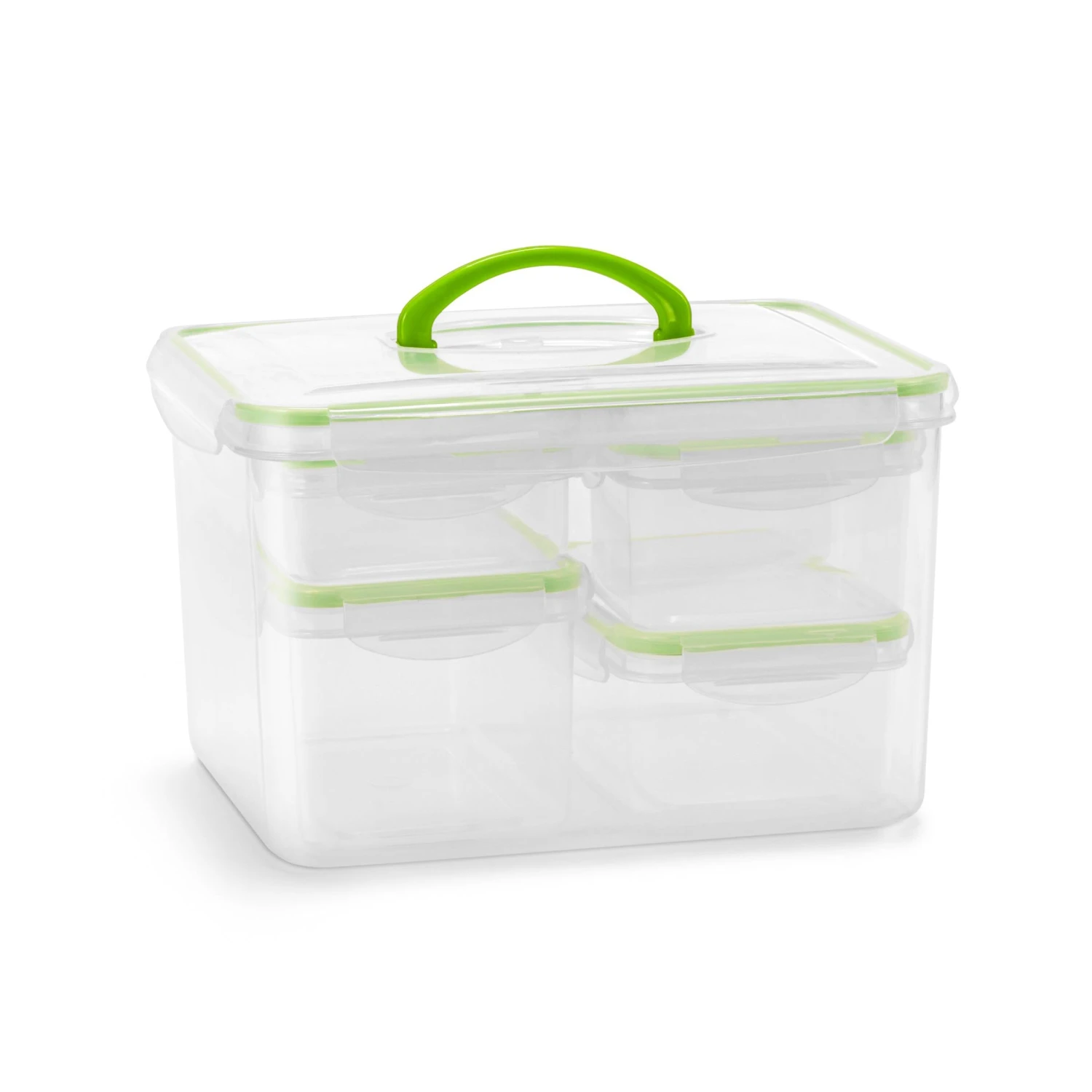 Food Storage Plastic Variety Pack Snap-On Lid (12 Piece) 12 Food Storage Plastic Variety Pack Snap-On Lid (12 Piece) - Image 10