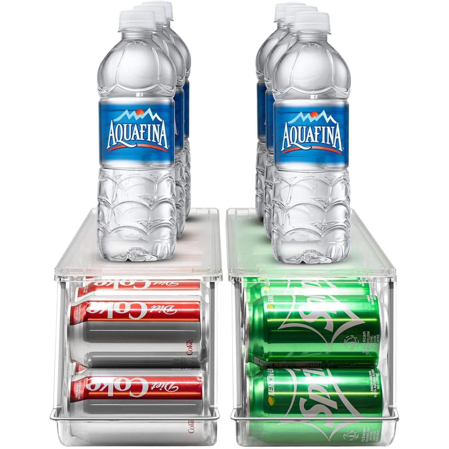 12 Can Soda Can Organizer Drink Dispenser Set 11 12 Can Soda Can Organizer Drink Dispenser Set - Image 9