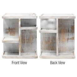 360° Carousel Organizer Rustic Wood 16 360° Carousel Organizer Rustic Wood -Sorbus Decor Shop 8 fca41fa3 4d6e 400b 8a6f 79e99205bcb9