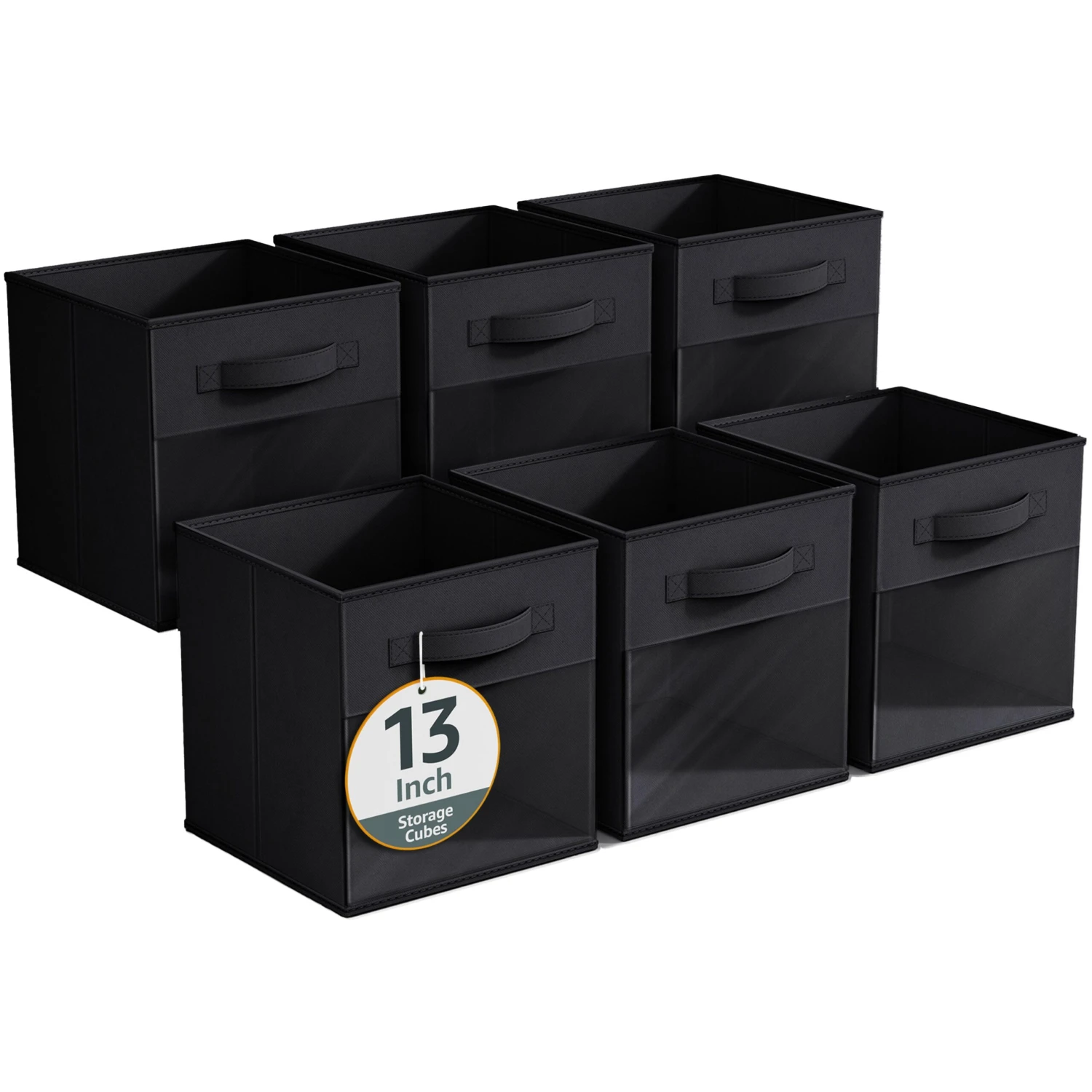 13" Large Storage Bin With Clear Window – 6-Pack 18 13" Large Storage Bin With Clear Window – 6-Pack - Image 16