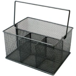 Steel Mesh Utensil Caddy 39 Steel Mesh Utensil Caddy -Sorbus Decor Shop 9. UTN CADY BLK B2