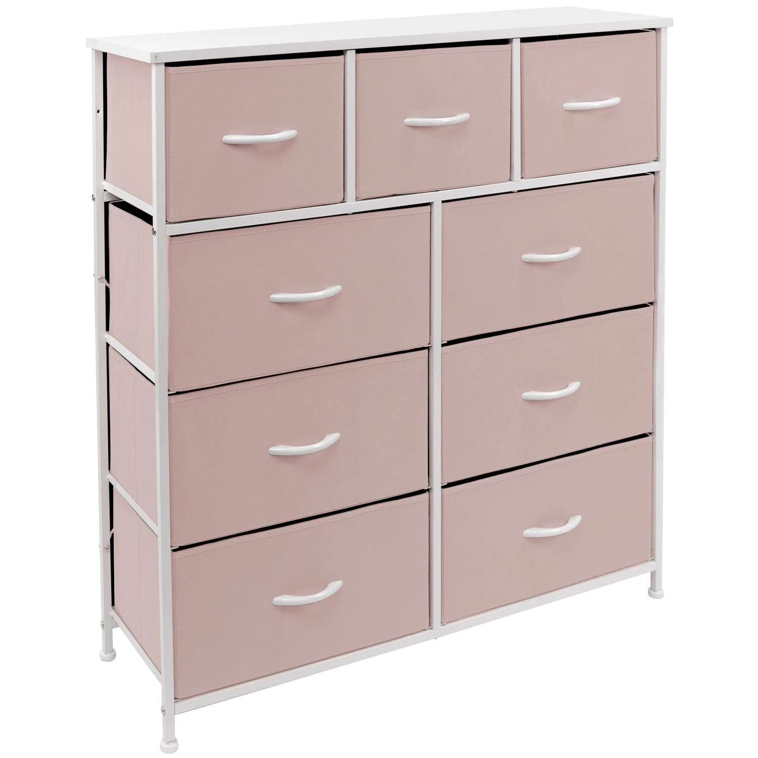 9 Drawer Wide Dresser 11 9 Drawer Wide Dresser - Image 9