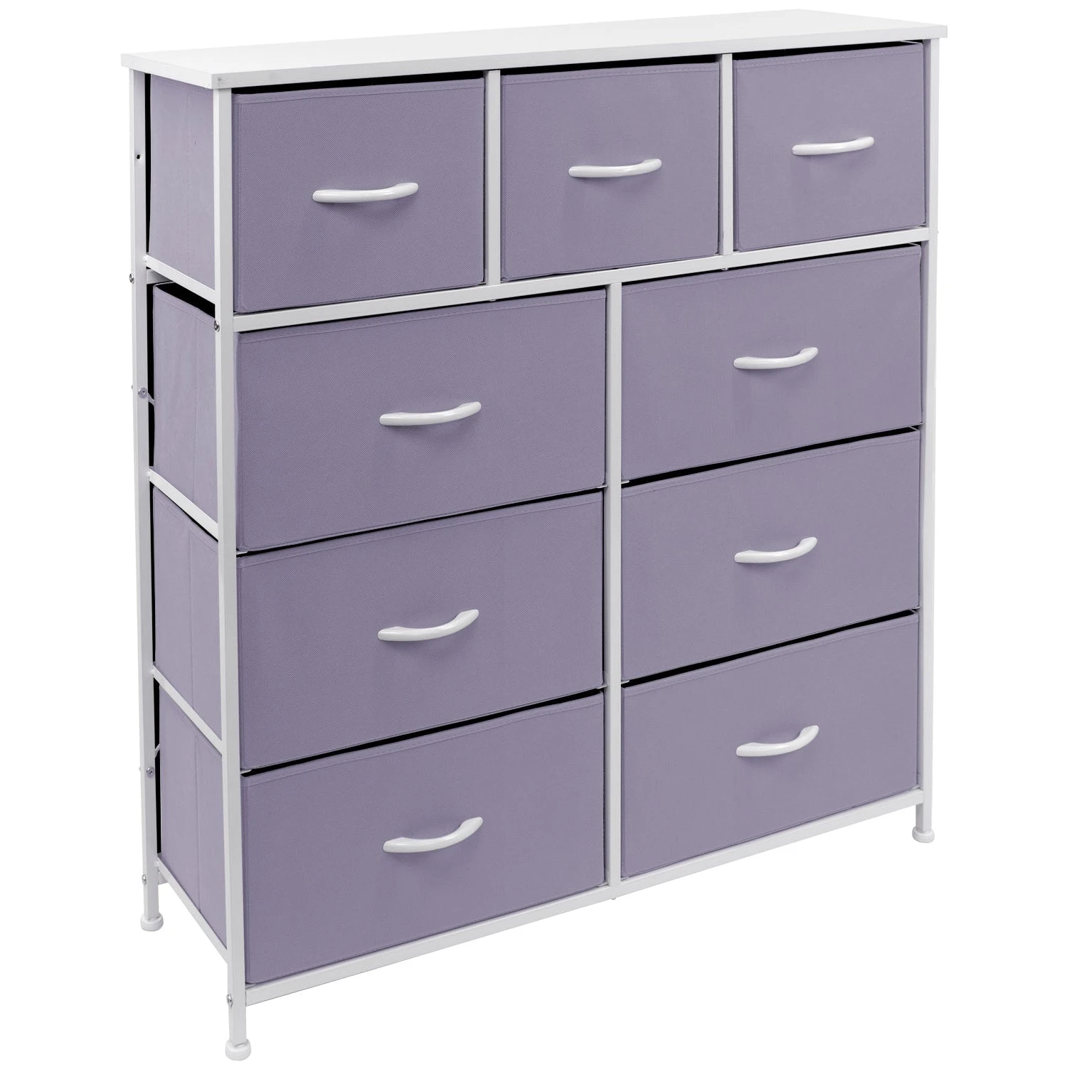 9 Drawer Wide Dresser 17 9 Drawer Wide Dresser - Image 15