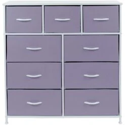 9 Drawer Wide Dresser 37 9 Drawer Wide Dresser -Sorbus Decor Shop 9DRW PR 5