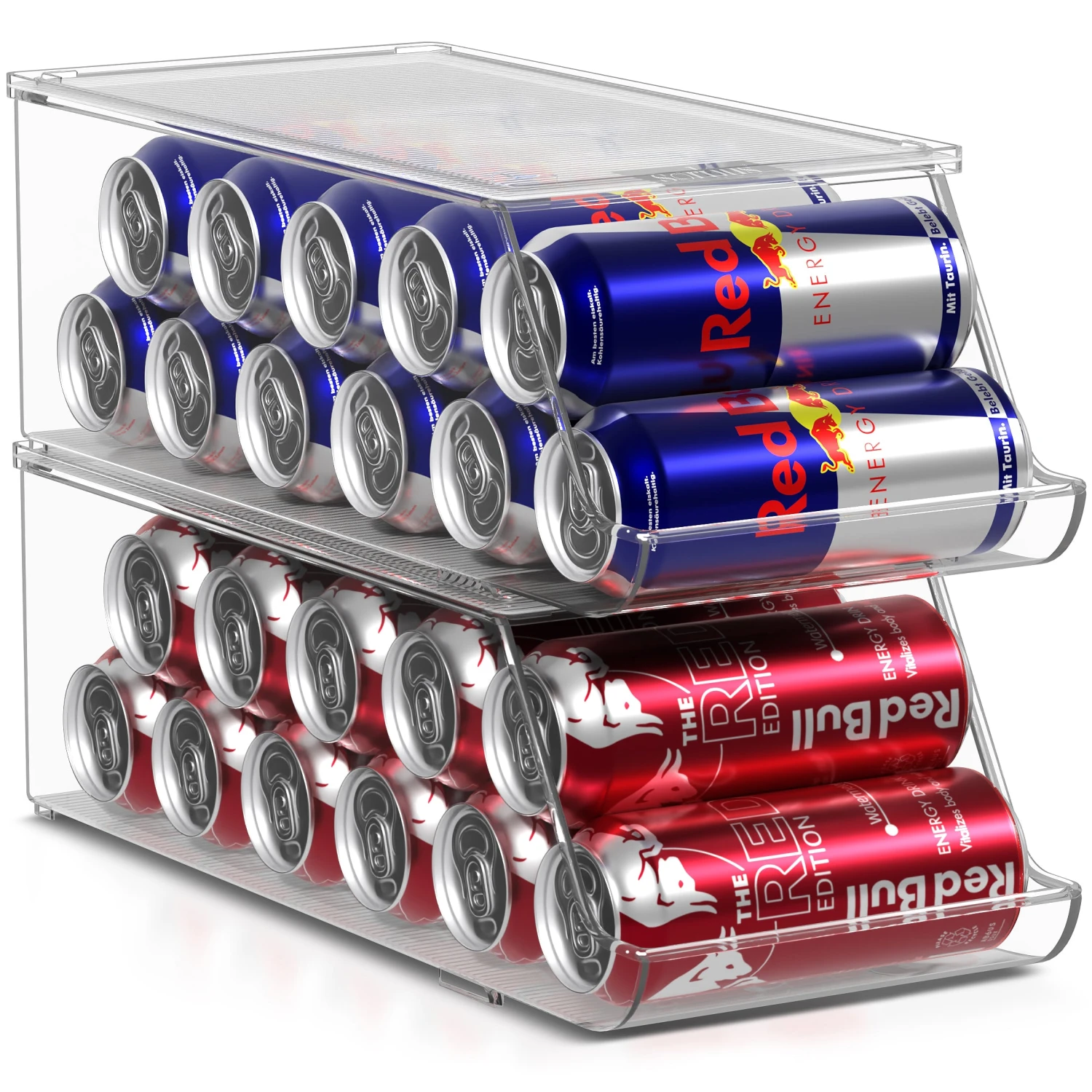 12 Skinny Soda Can Organizer (Set Of 2) 12 12 Skinny Soda Can Organizer (Set Of 2) - Image 10