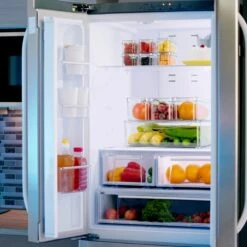 Stackable Food Storage Bins With Lids (10 Pack) 15 Stackable Food Storage Bins With Lids (10 Pack) -Sorbus Decor Shop 9 33fe323a 97ee 414e a313 7efb79c76243