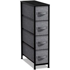 4 Drawer Narrow Storage Tower -Sorbus Decor Shop 9 3d6fb22e ca5d 4c0a a43e 384c4bf6a5d8