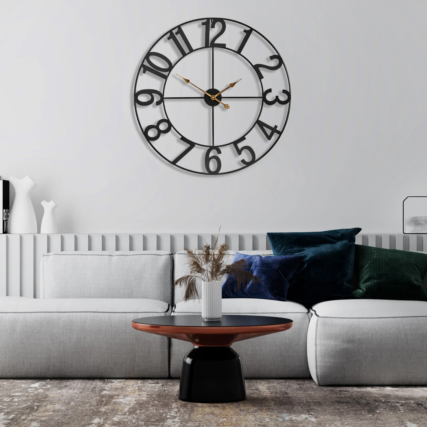 32" Wall Clock (Numeral) 11 32" Wall Clock (Numeral) - Image 9