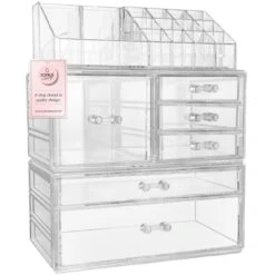 Makeup Organizer Case (6 Drawer 3Pc) -Sorbus Decor Shop 9 5862c8f2 79dc 47da 80e9 ddb6584104b0