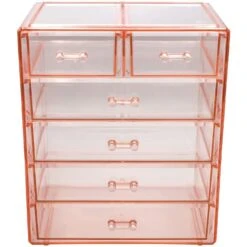 Makeup Organizer Drawer Set (6 Drawer) -Sorbus Decor Shop 9 5b507057 fb5f 4b23 8455 ec0ec07ccce3