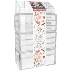 Makeup Organizer Case (9 Drawer 4Pc) -Sorbus Decor Shop 9 8fa9359c f0c6 4d2e 9182 48bfdf8a8b97