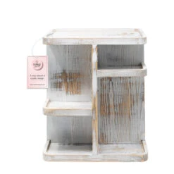 360° Carousel Organizer Rustic Wood 17 360° Carousel Organizer Rustic Wood -Sorbus Decor Shop 9 a0f415e0 49e6 4309 819a 2bc98da95f2a