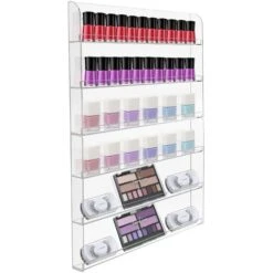 Nail Polish Wall Rack Display (6 Tier) 21 Nail Polish Wall Rack Display (6 Tier) -Sorbus Decor Shop 9 a22b6843 5141 4082 a285 147cfd4310da