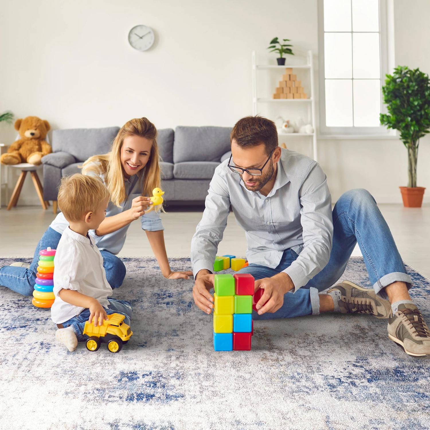 Area Rug (2ft X 3ft) 12 Area Rug (2ft X 3ft) - Image 10