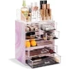 Makeup Organizer Set (6 Drawers Tie-Dye) 12 Makeup Organizer Set (6 Drawers Tie-Dye) - Image 10