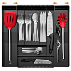 Expandable Kitchen Drawer Organizer & Utensil Tray 31 Expandable Kitchen Drawer Organizer & Utensil Tray -Sorbus Decor Shop 9 bdbcc35a 150e 46d9 9cc7 065ca37a6191