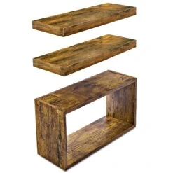 Floating Shelves For Wall (Set Of 3) -Sorbus Decor Shop 9 ce71152a dc47 4c21 af21 fbf5ea253f89