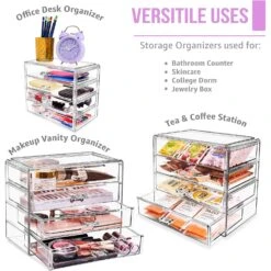 Makeup Organizer Case (4 Drawers) 28 Makeup Organizer Case (4 Drawers) -Sorbus Decor Shop 9 e58224c1 e58b 4ebd bd47 71f2f75138d1