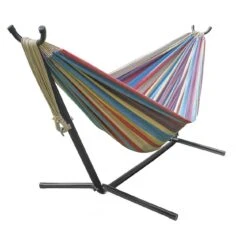 Double Hammock With Steel Stand 38 Double Hammock With Steel Stand -Sorbus Decor Shop 9 ee08afe1 962e 467a befd 1e09627d884f