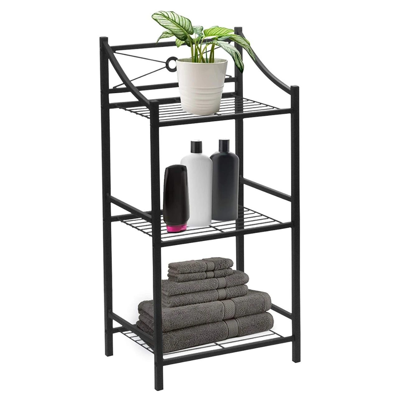 Bathroom Shelf Stand (3 Tier) 3 Bathroom Shelf Stand (3 Tier)