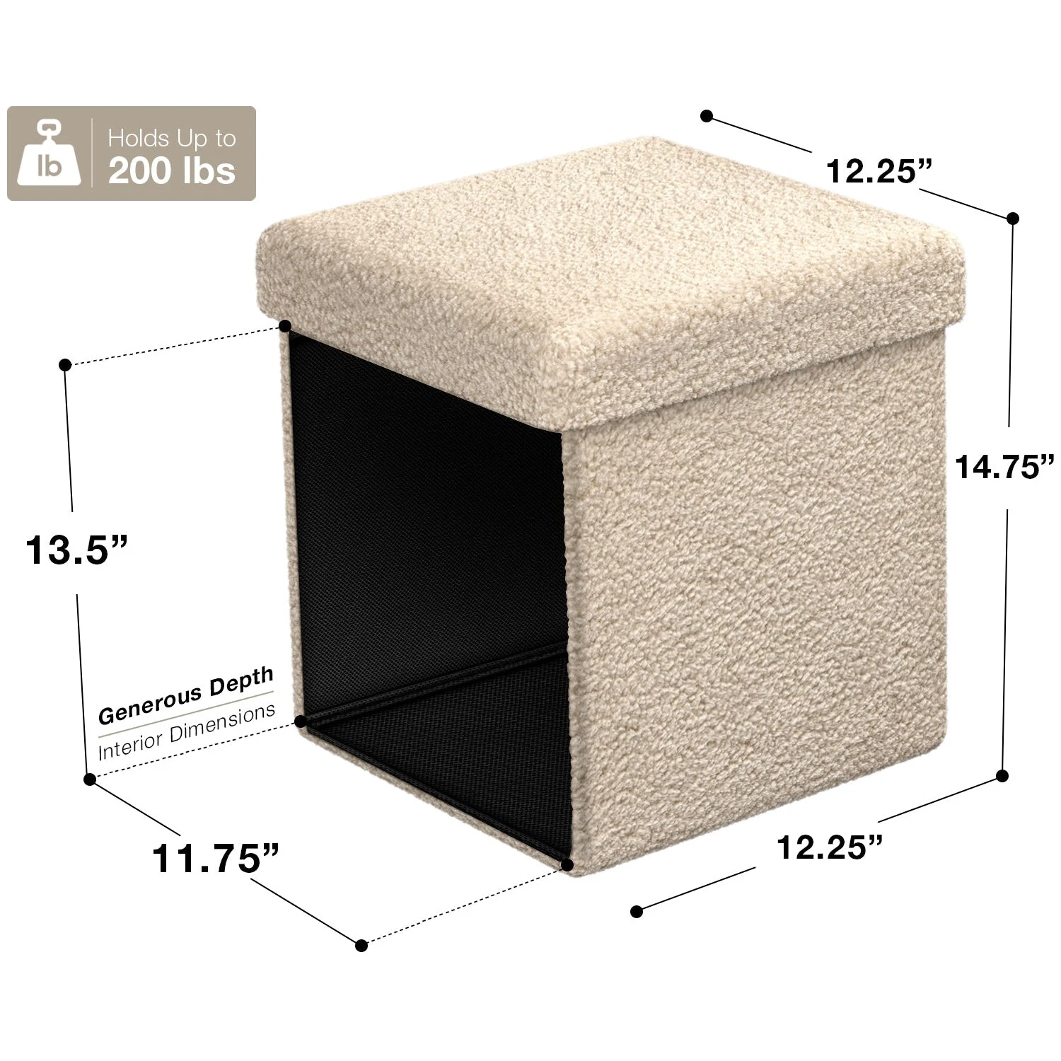 Teddy Storage Ottoman 14 Teddy Storage Ottoman - Image 12