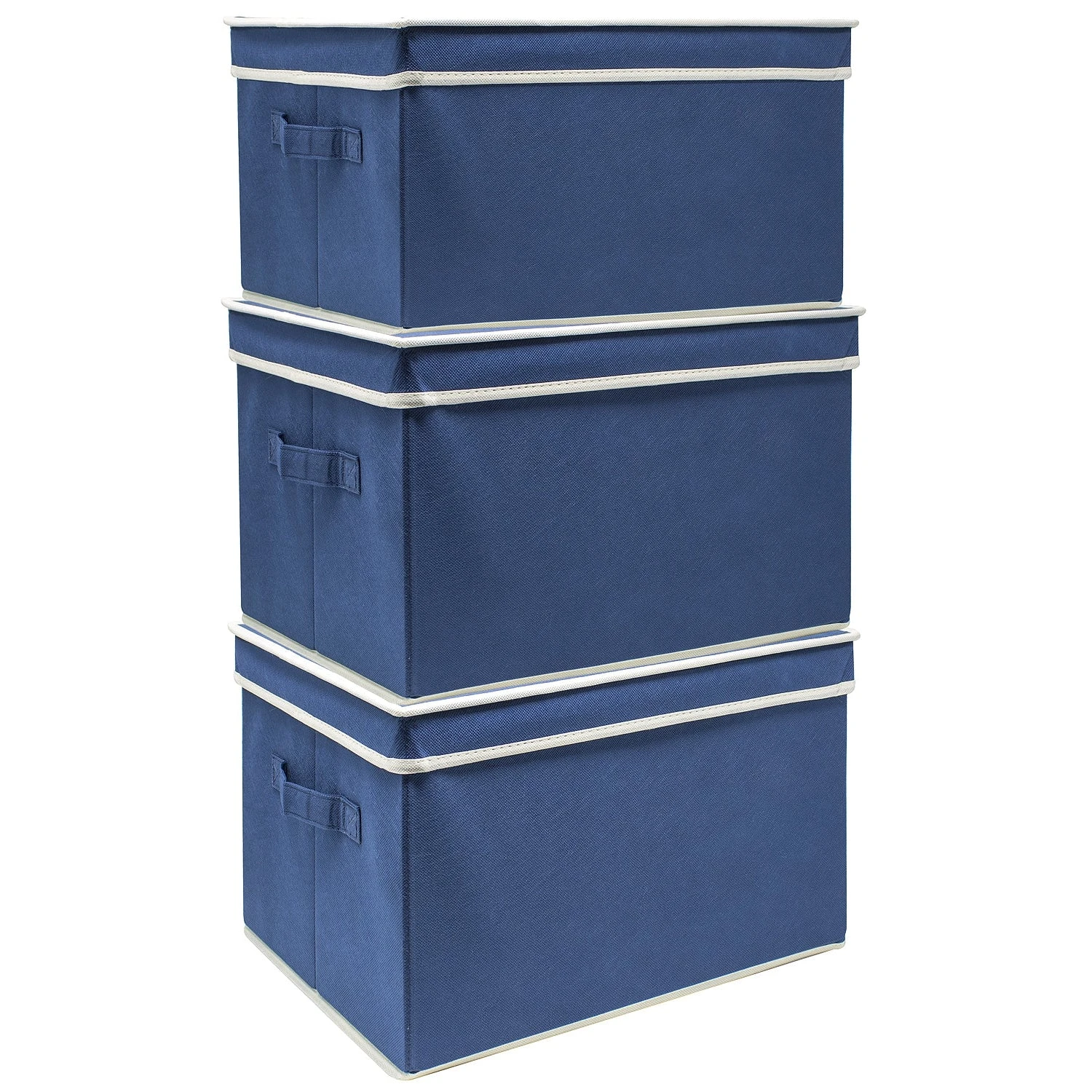 Storage Box Bins With Lid (Set Of 3) 13 Storage Box Bins With Lid (Set Of 3) - Image 11