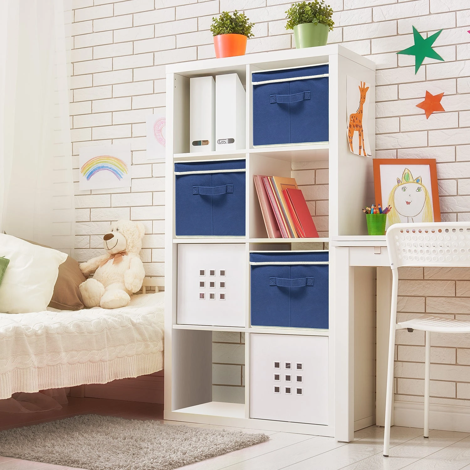 Storage Box Bins With Lid (Set Of 3) 12 Storage Box Bins With Lid (Set Of 3) - Image 10