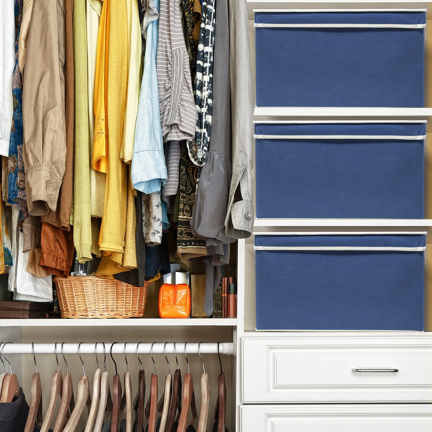 Storage Box Bins With Lid (Set Of 3) 10 Storage Box Bins With Lid (Set Of 3) - Image 8