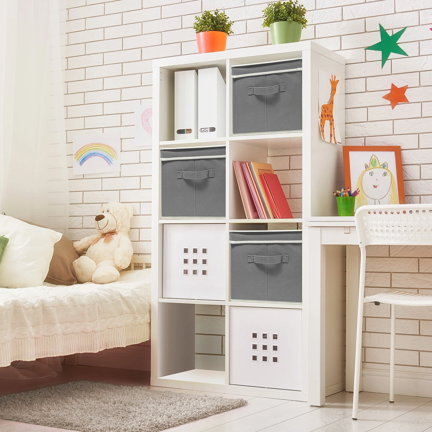 Storage Box Bins With Lid (Set Of 3) 18 Storage Box Bins With Lid (Set Of 3) - Image 16