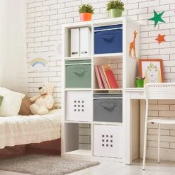 Storage Box Bins With Lid (Set Of 3) 25 Storage Box Bins With Lid (Set Of 3) -Sorbus Decor Shop BSKTBX Mix 7