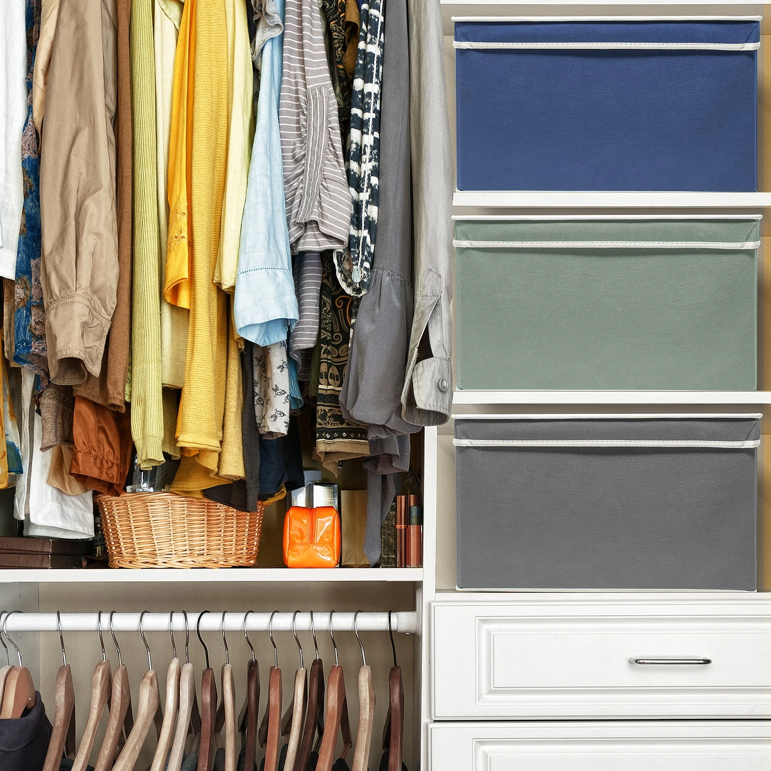 Storage Box Bins With Lid (Set Of 3) 4 Storage Box Bins With Lid (Set Of 3) - Image 2