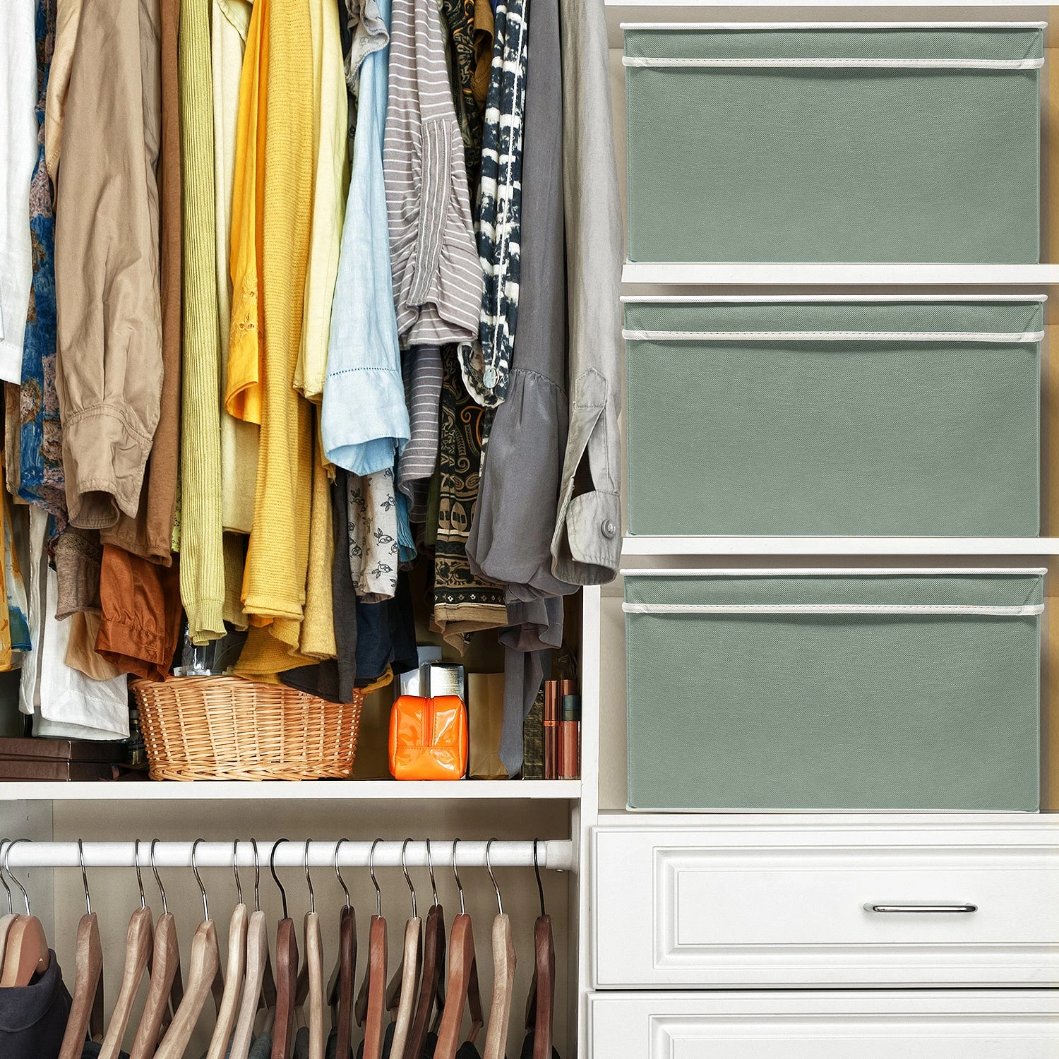 Storage Box Bins With Lid (Set Of 3) 22 Storage Box Bins With Lid (Set Of 3) - Image 20