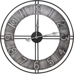 24" Distressed Wall Clock (Numeral)